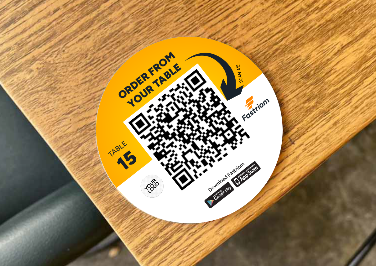 Custom QR Code Design 1